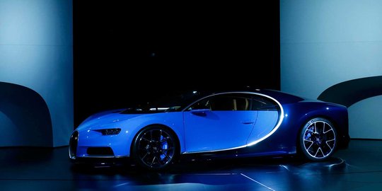 Bugatti Chiron, mobil tercepat di dunia segera lahir!