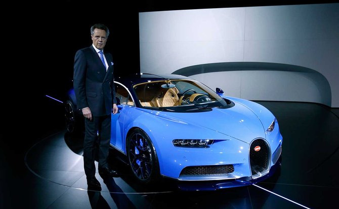bugatti chiron