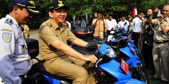 Ahok: Sama Pak Hasyim, Pak Prabowo baik lho, bisa makan siang bareng