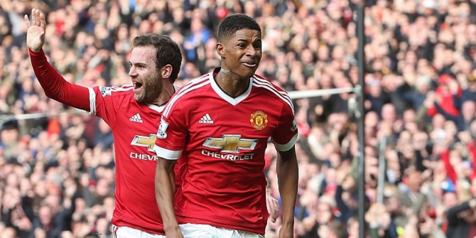 Selebrasi Rashford Di Instagram Usai Bungkam Arsenal Merdeka Com