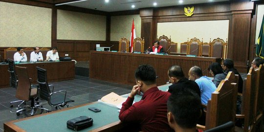 PN Jakarta Pusat tolak gugatan praperadilan Jessica