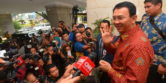 Ahok geram dapat laporan fotonya dipasang buat kampanye HIV/AIDS