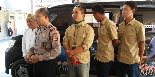 Selama jadi preman, Kang Gopar belum pernah cicipi narkoba dan bir