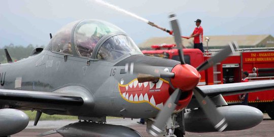 TNI AU tak libatkan teknisi Brasil investigasi Super Tucano jatuh