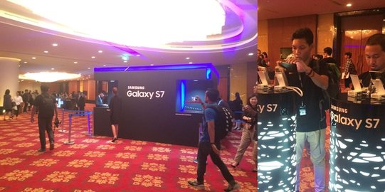 Akhirnya! Samsung Galaxy S7 dan S7 edge masuk Indonesia
