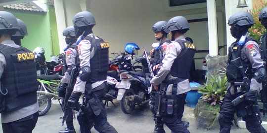2 Terduga teroris di Malang ditangkap di makam keramat