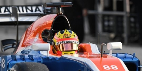 Tes Formula 1 Barcelona: Rio Haryanto siap gas pol MRT05 lagi