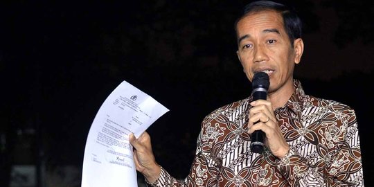 'Visi Revolusi Mental Jokowi hanya slogan semata'