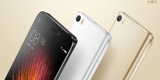 Dalam 5 hari, pemesan Xiaomi Mi 5 capai 17 juta orang!