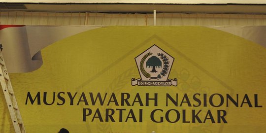 Munas Golkar bakal diselenggarakan di Jakarta pertengahan April