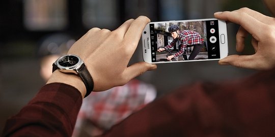 [Video] Kecepatan kamera Samsung Galaxy S7 bikin takjub