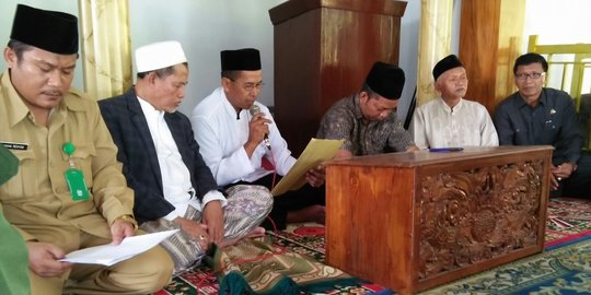 Gus Jari yang mengaku Nabi Isa akhirnya mengucap syahadat