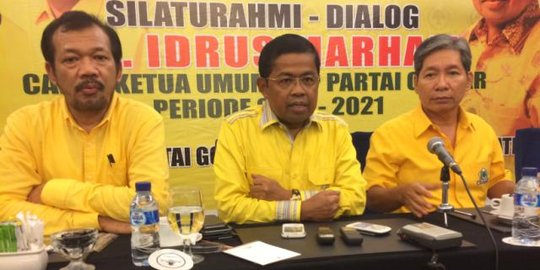 Mengaku duit minim, Idrus Marham anggap politik uang racuni Golkar