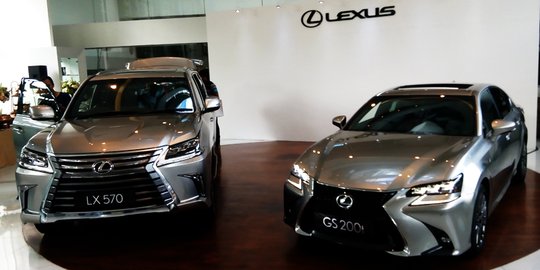 Lexus Indonesia pasarkan All New LX 570 dan GS200t