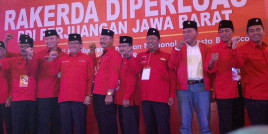 PDIP klaim banyak dilirik politikus untuk maju Pilkada di Jabar