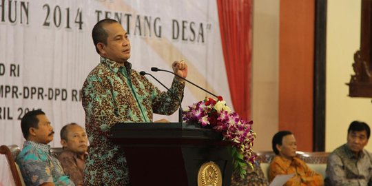 Menteri Marwan naikkan Dana Desa jadi Rp 46,9 triliun