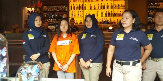 Akhir perlawanan Jessica Wongso, tersangka penabur racun Wayan Mirna