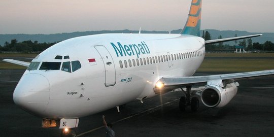 BUMN siap jual Merpati ke asing hingga 100 persen