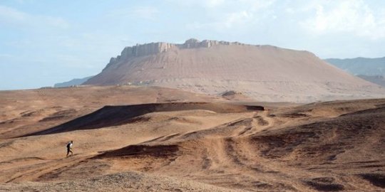 'Kejamnya' cuaca di Gurun Gobi - berani pergi ke sana?