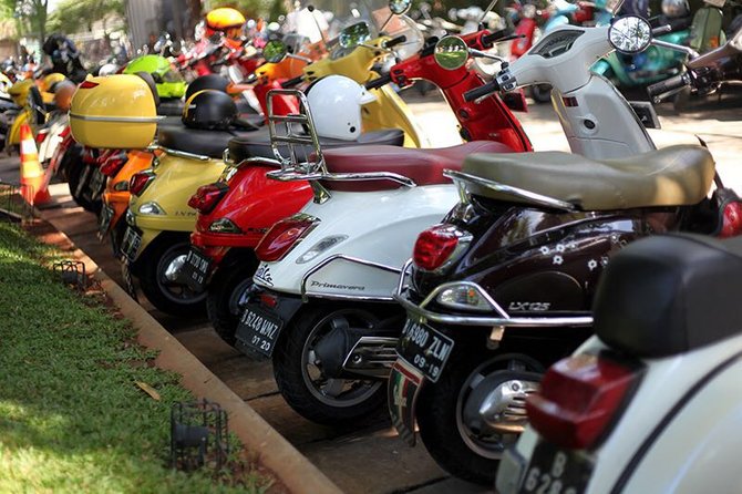 vespa club indonesia terdaftar resmi di vespa world club