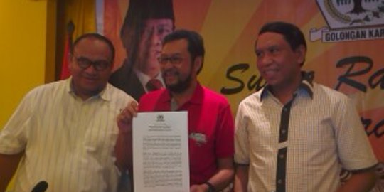 Yorrys soal putusan MA: Berarti munaslub, bukan munas Golkar