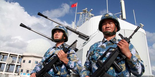 Nelayan Filipina adukan penutupan akses oleh kapal perang China