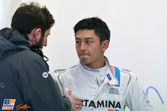 rio haryanto di formula 1 tes barcelona