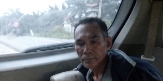 Buru pencuri komponen alat berat, polisi kejar-kejaran di Pelalawan