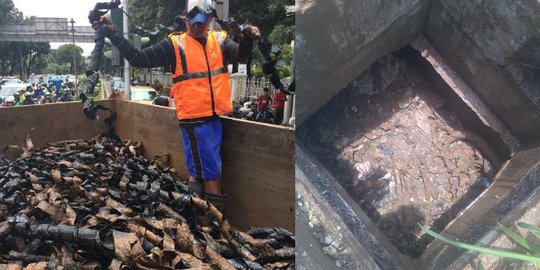 Siapa taruh kulit kabel di selokan buat Ahok marah? ini kata Kapolda