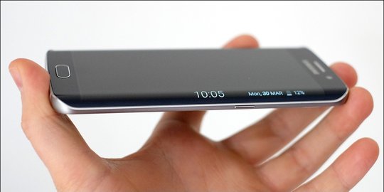 Xiaomi, Huawei dan Vivo latah produksi layar 'edge' ala Samsung