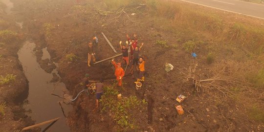 Pemerintah janjikan Rp 100 juta buat desa yang cegah kebakaran hutan