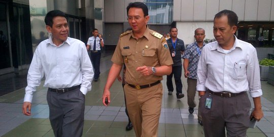 Ruhut telepon Ahok soal dukungan Partai Demokrat di Pilgub DKI?