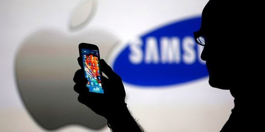 Apple dominasi pasar Amerika, sementara Eropa dikuasai Samsung