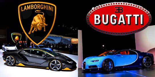 Polling] Bugatti Chiron atau Lamborghini Centenario?