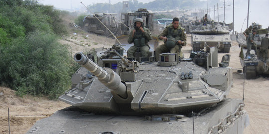 Waze sebabkan pertikaian antara tentara Israel dan warga Palestina