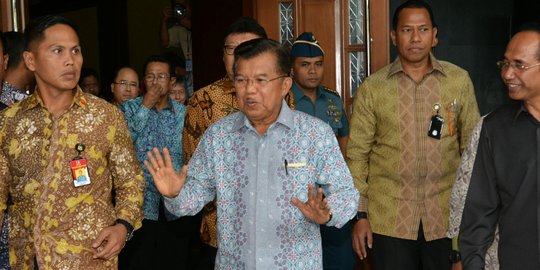 Soal menteri berseteru, JK akui sudah beri teguran berulang kali