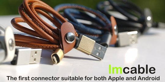 Ini kabel charger gadget Android-iPhone pertama di dunia