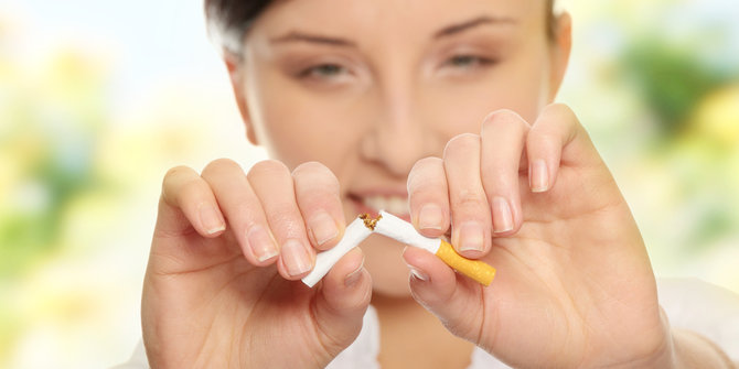 Dapatkan 7 manfaat super sehat  ini dengan berhenti merokok  