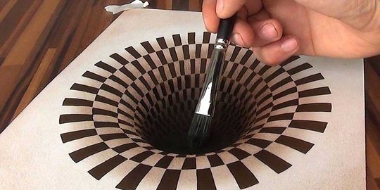Buat karya seni 2 dimensi dengan berbagai teknik ini 