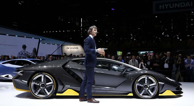 lamborghini centenario