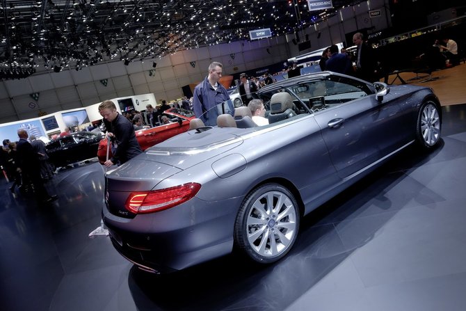 mercedes benz c class convertible