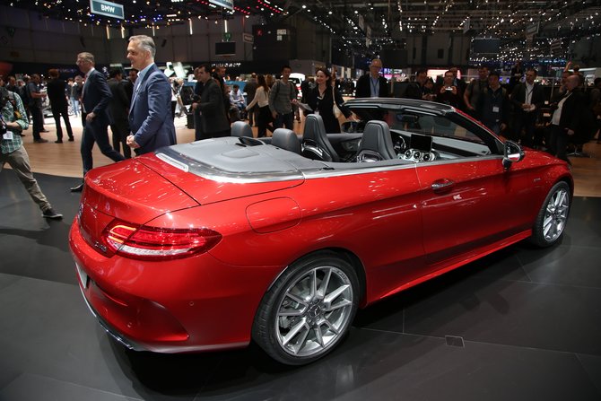 mercedes benz c class convertible