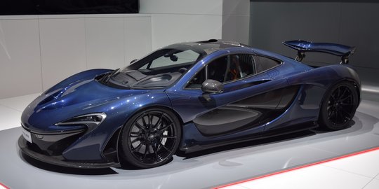 Perpisahan, McLaren P1 'disulap' jadi hypercar super mewah!