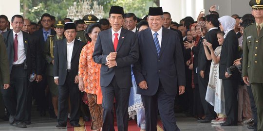 SBY pantau kinerja Jokowi lewat suara rakyat di media sosial