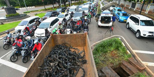 Kulit kabel di gorong-gorong, Kapolda Tito duga ada unsur pencurian