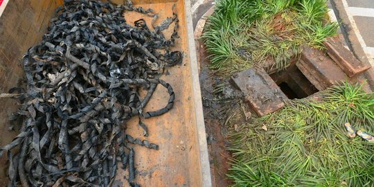 Selidiki sebab kulit kabel di got, polisi periksa pihak PLN