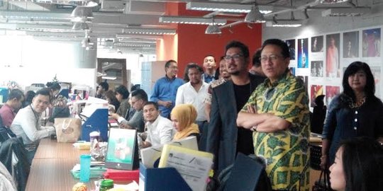 Ketua DPD dukung industri berbasis internet