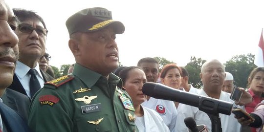 Jenderal Gatot tegaskan Kapten Eko tak salah terkait insiden di TMII