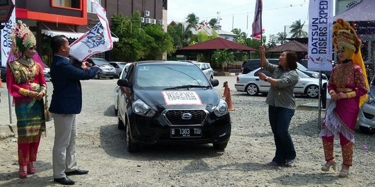 Datsun Risers Expedition masuki Gelombang IV, jelajahi Sumatera