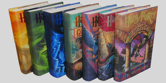 Buku Harry Potter cetakan pertama kini bernilai lebih dari 900 juta